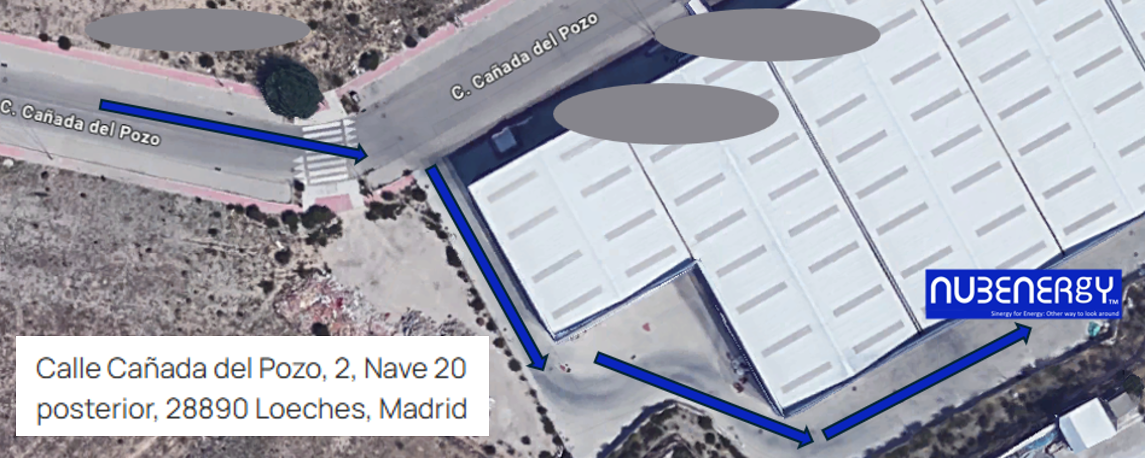 Mapa localización Nubenergy